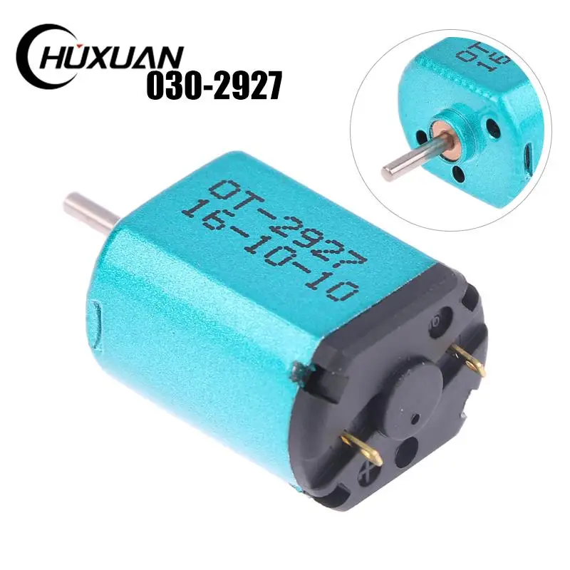 1pcs DC Motor 1.5V-3.7V 52000RPM  Micro Electric 030-2927 Motor Mute Mini Engine for  Electronic Lock 4WD Car Boat Hobby Toys