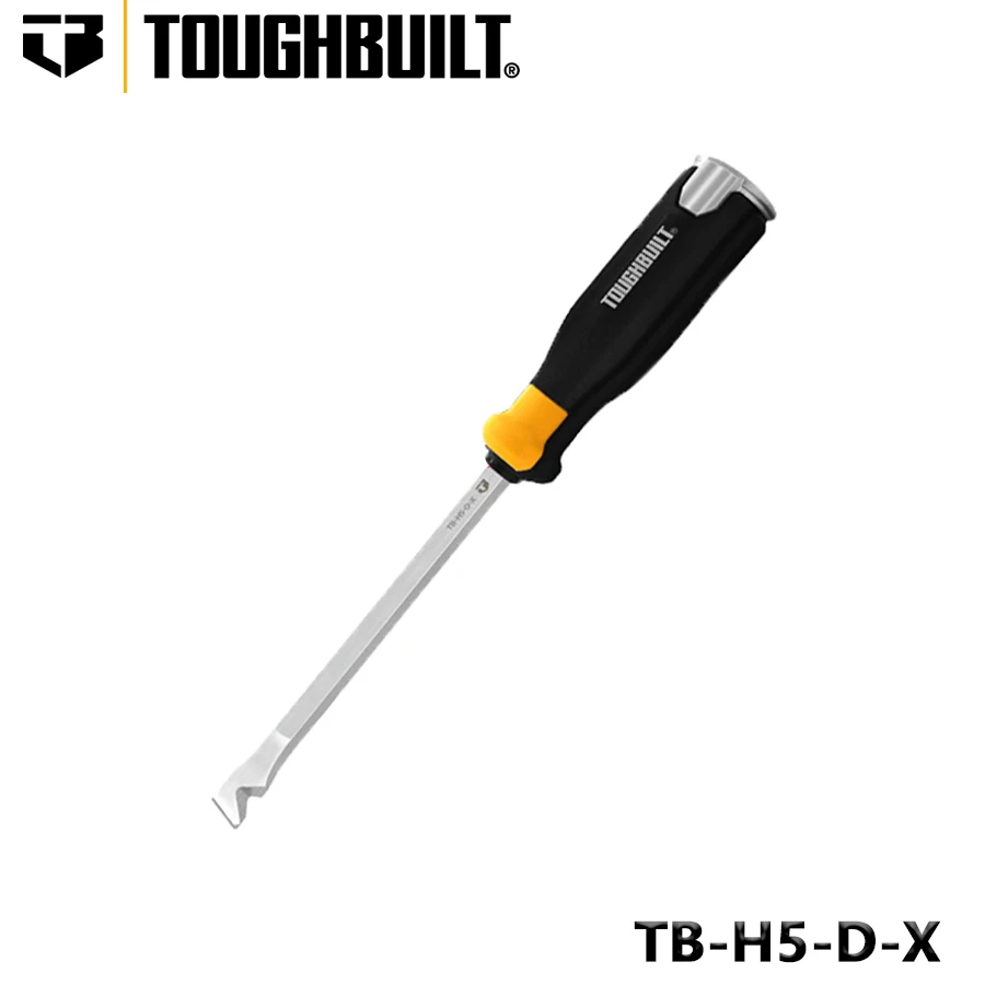 

TOUGHBUILT TB-H5-D-X Demolition Driver Demolition Screwdriver Knockout Piercing Screwdriver Hand Tools