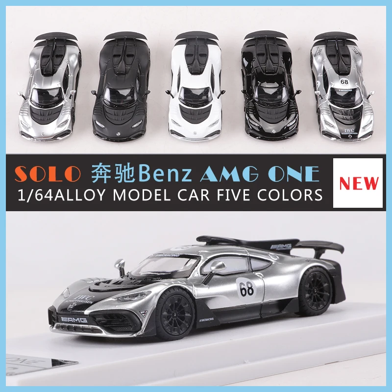 SOLO 1:64 Mercedes AMG ONE Alloy Model Car