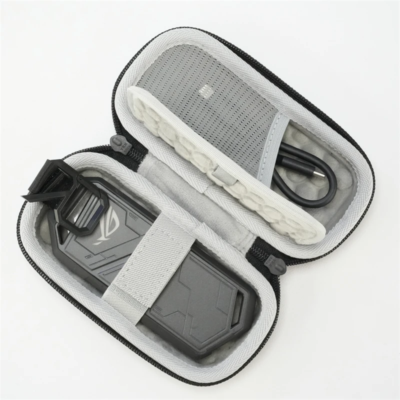 Tragbarer Aufbewahrung koffer für Rog Strix Arion m.2 nvme ssd mobile Solid State Drive Box Reisetasche Abdeckung