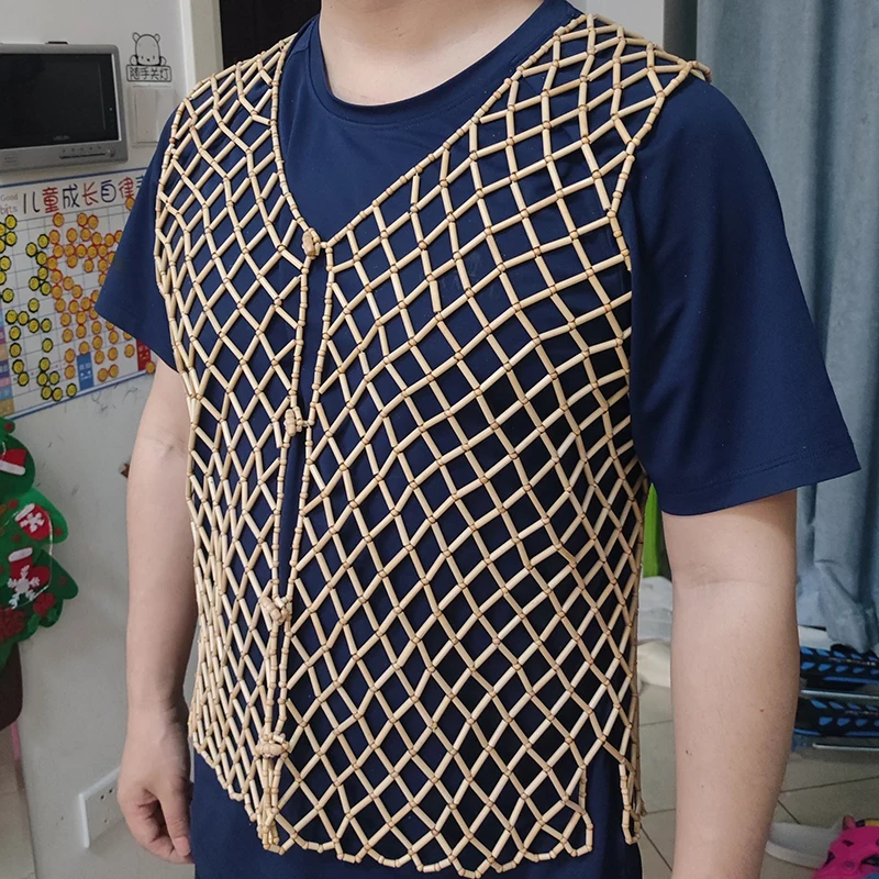 Bamboo Vest Hand Made