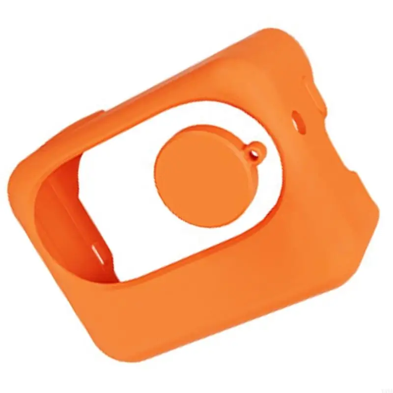 y98a silicone case for 360 GO3 Camera Lens Protector and Battery Case