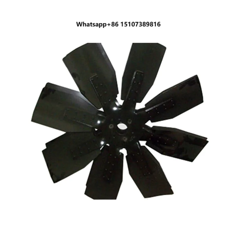For Cummins Marine Engine Parts Nt855-m400 Nt855-m300 Ktta19 M700 K19 Radiator Fan Blade 3418764