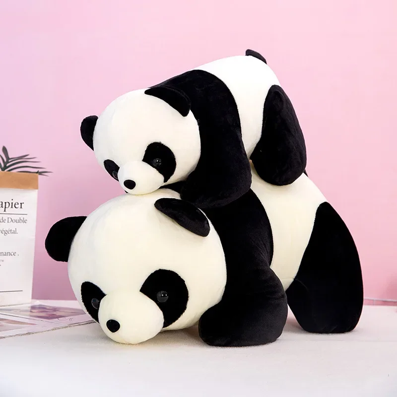 18/25/30cm Kawaii Panda peluche Cute Panda Bears Plushie Doll peluche cuscino bambini regalo di compleanno Teen Boy Girl Toys