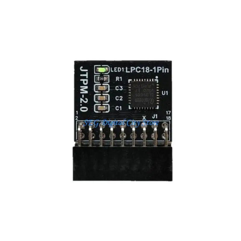 

U75B TPM2.0 Security Module With Hardware Encryption for PC Data Protections
