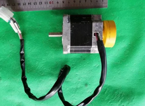 PKP566FN24BW     stepper motor ,  In good working condition, free shipping a