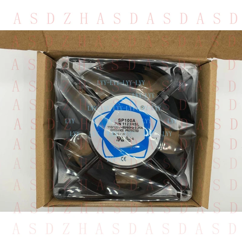 Z  FOR Applicable DP100A 1123HSL 12CM 12038 110V AC cooling fan axial fan