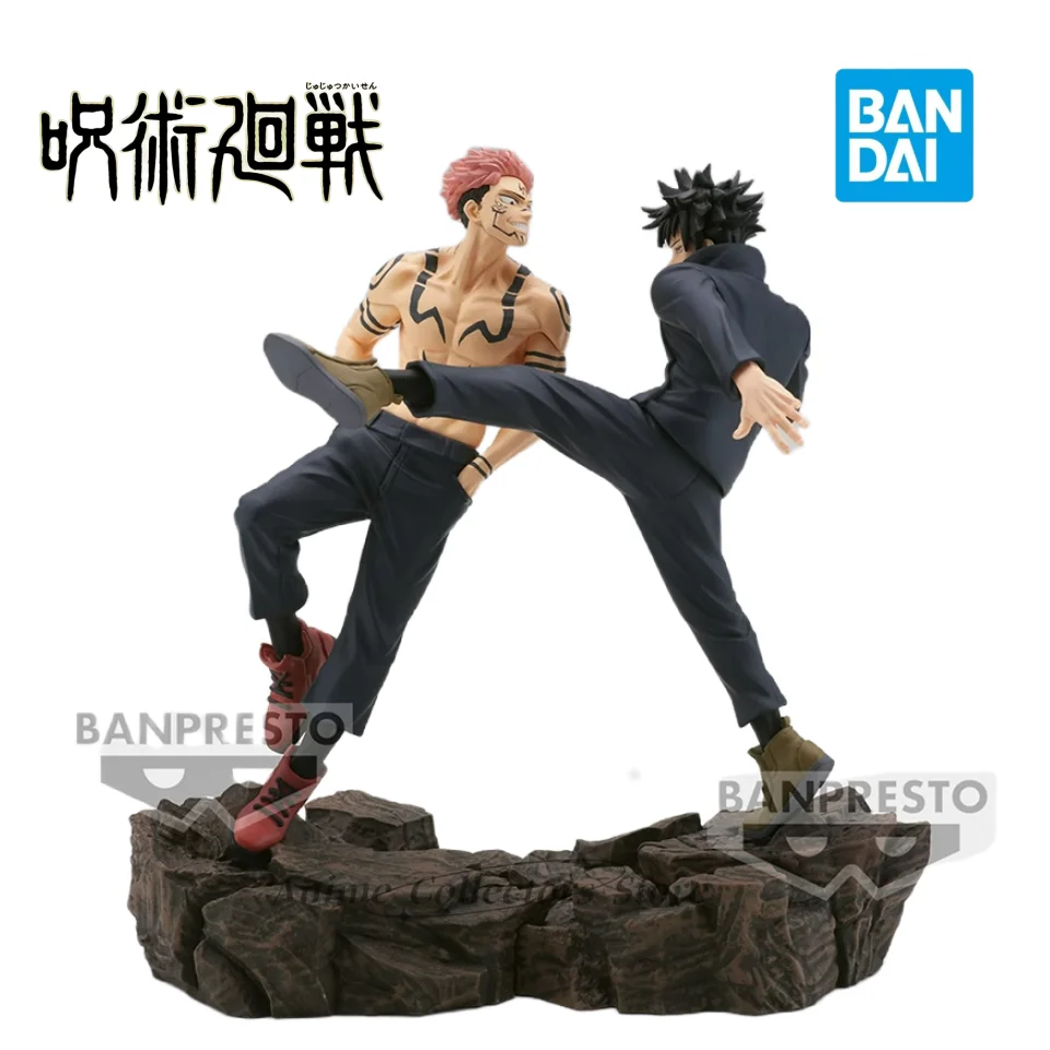 In Stock Bandai Original Jujutsu Kaisen Combination Battle Fushiguro Megumi Ryomen Sukuna Anime Figure Collectible Model