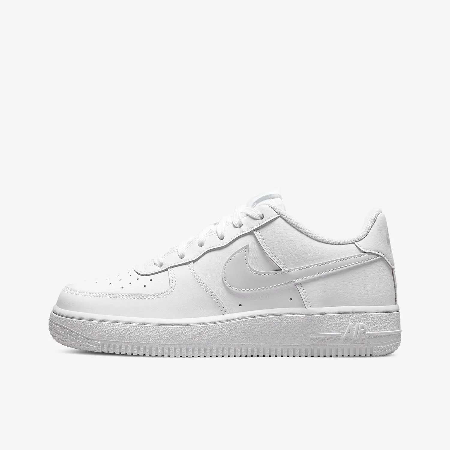

Nike genuine Air Force 1 (GS) children's and women's low top board shoes CT3839-106