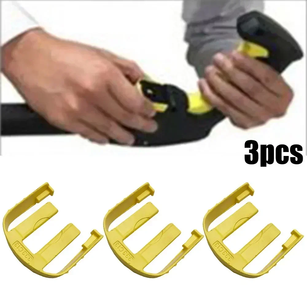 

3pcs C Type Yellow Clips Connector For Karcher K2 K3 K 7 Car Home Pressure Power Washer Parts Trigger Household Cleaning Tools