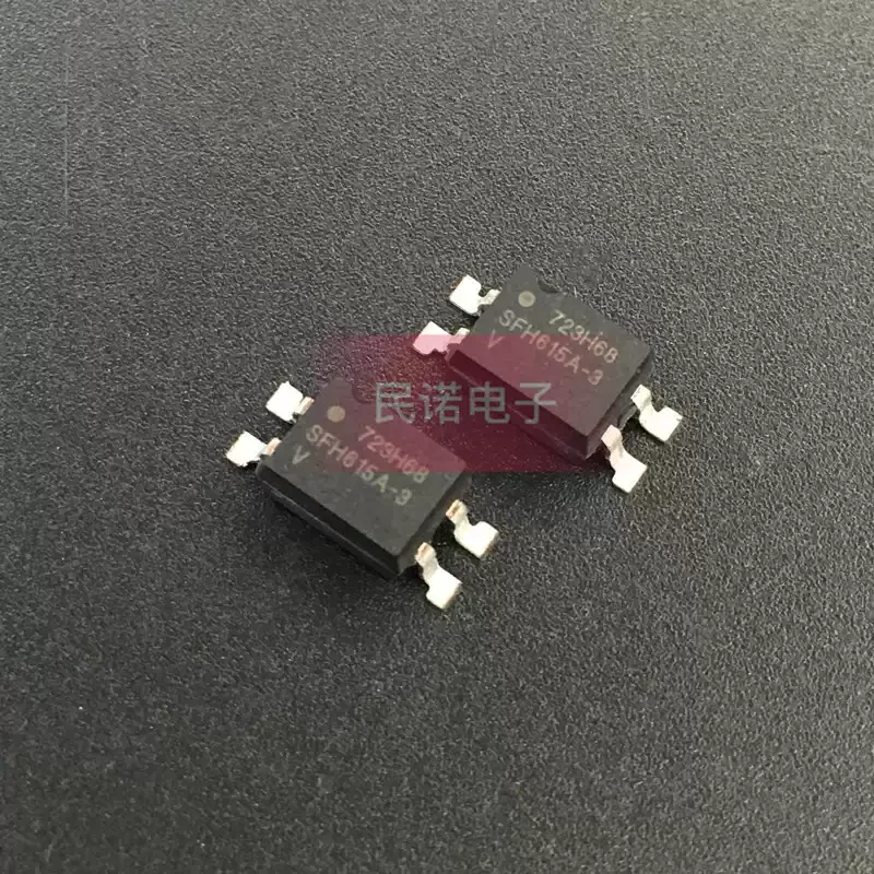10-100pcs of brand new imported SFH615A-3 SFH615A-3V SMT IC SOP-4 high-speed optocoupler