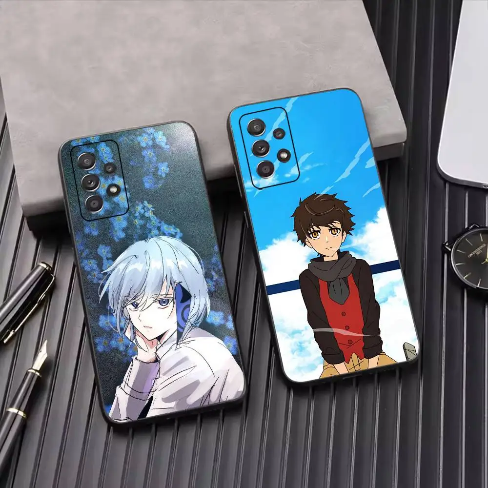 Tower of God Cool Cartoon Fashion Phone Case For Samsung S25,S24,S21,S22,S23,S30,Ultra,S20,Plus,Fe,Soft Silicone Black Cover