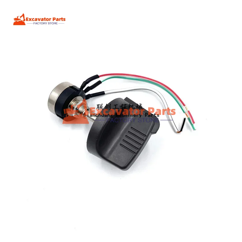 For Hitachi ZAX60 70 120 200 240 330 3 6Throttle Knob Throttle Controller Switch Excavator