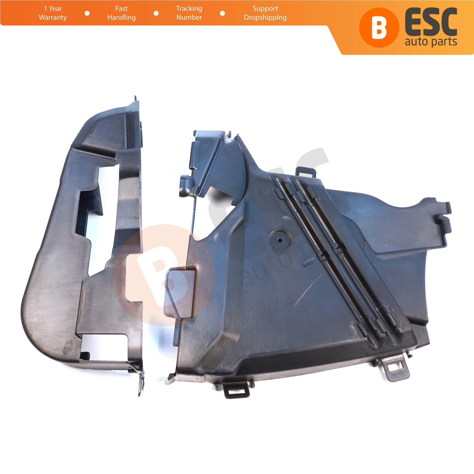 ESP1294 deksel voor de distributieriem, geschikt voor Kangoo, Megane, Scenic, Twingo 2, Logan, Thalia, Duster, Sandero 1 en Modus 1.5 dCi.