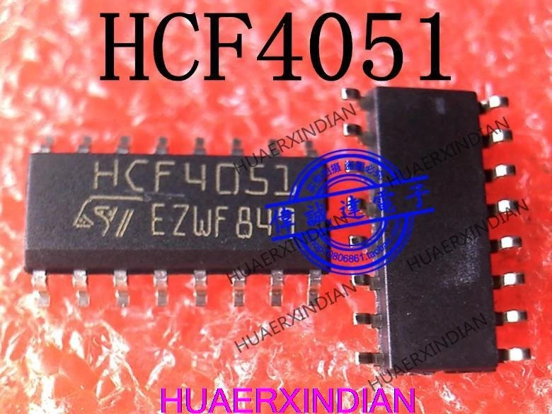 HCF4051M013TR HCF4051 SOP16  New And Original