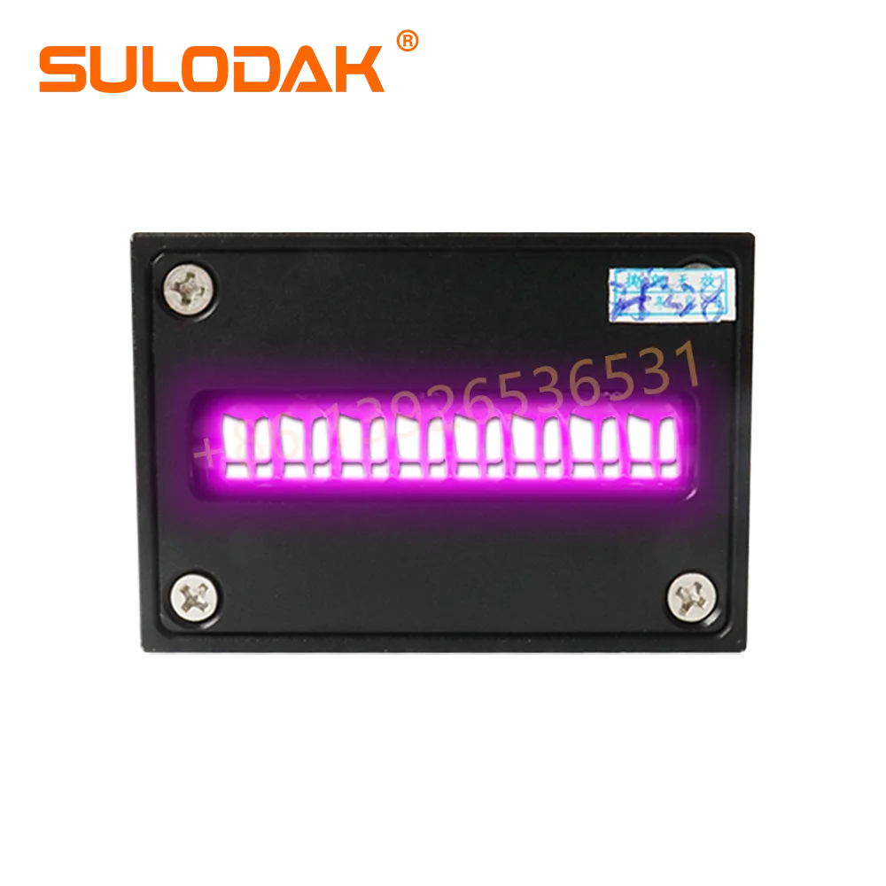 Fan Cooling UV LED Curing Lamp UV printer modified LED UV Ink Curing Drying Lamp 80W Ultraviolet Lamp