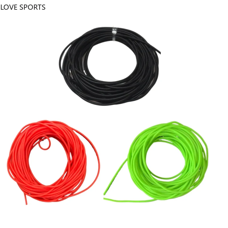 500-1000 г натуральная черная, красная резиновая однотонная эластичная резиновая леска для рыбалки, круглая эластичная теннисная веревка с традиционным уровнем, завязанная леска 500-1000 г натуральная черная, красная резиновая однотонная эластичная резиновая леска для рыбалки, круглая эластичная теннисная веревка с традиционным уровнем, завязанная леска