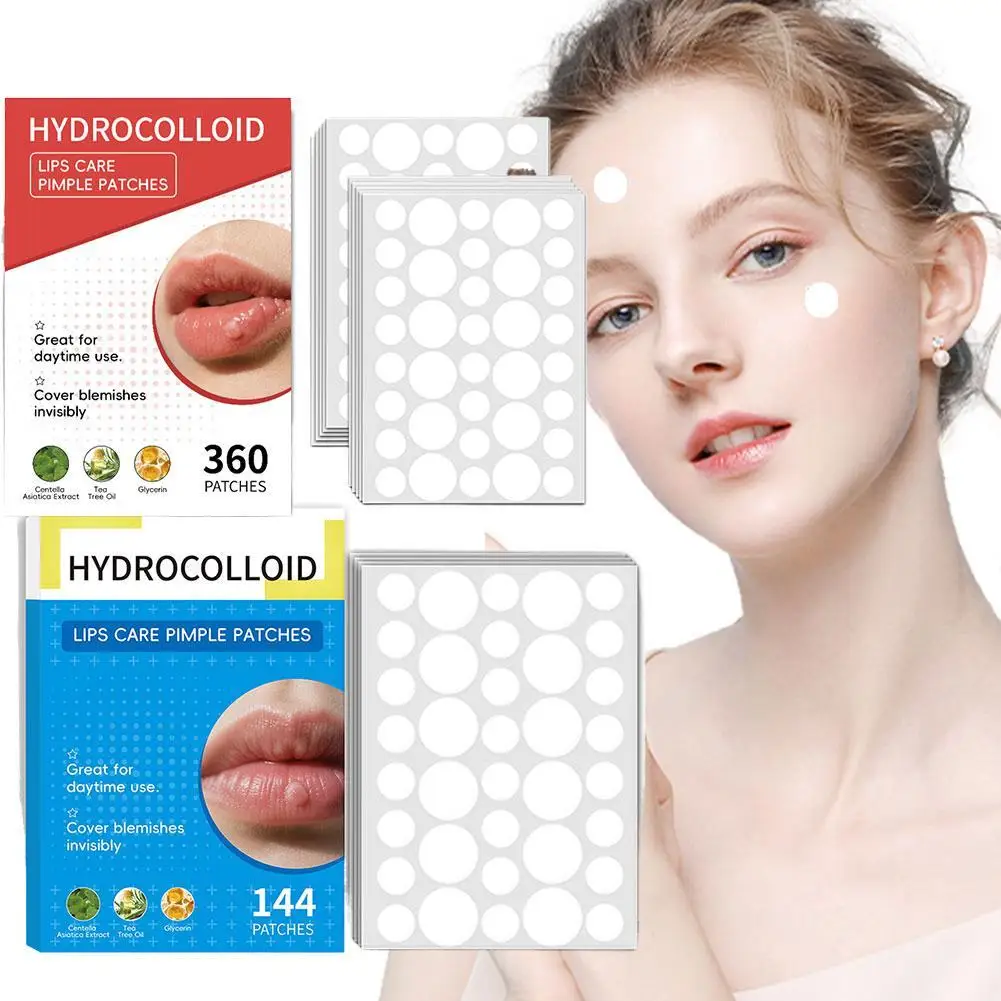 

144/360patches Pimple Patch Acne Invisible Acne Removal Skin Care Stickers Concealer Face Spot Beauty Makeup Tools