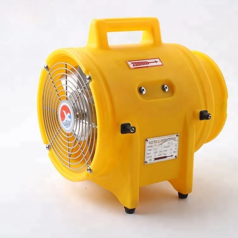 

Spiral Flexible Duct Portable Plastic Tunnel Fan