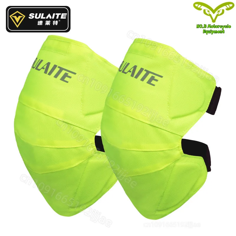 

SULIATE Motorcycle knee pads riding protective equipment electric vehicle riding windshield leg guards protector zapato