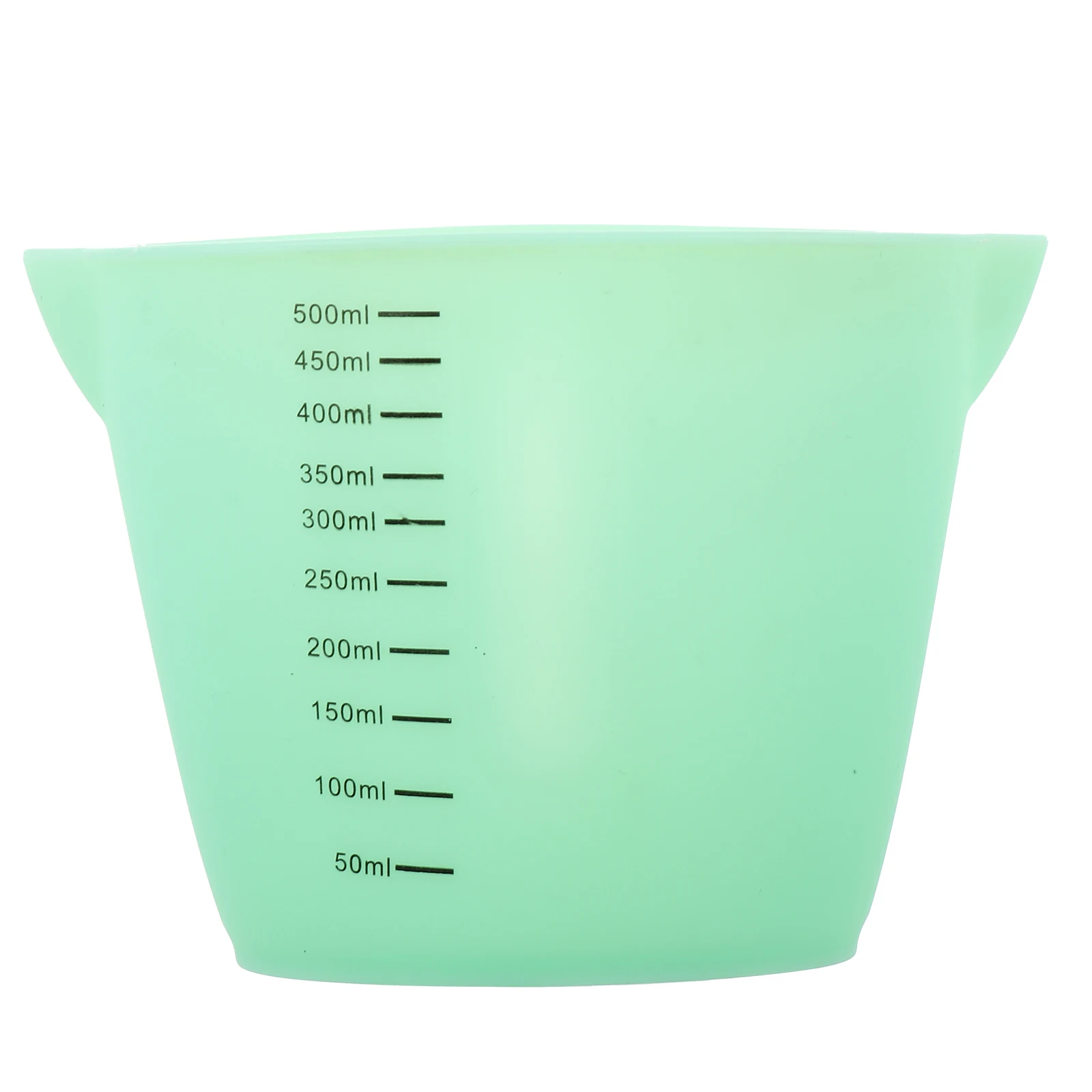 1 قطعة 500 مللي كوب قياس مع مقياس واضح الإبداعية مزدوجة الفم المطبخ الخبز أداة سهلة لخبز الطبخ الاحتياجات #1