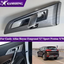 Kamshing Car Door Interior Handle For Geely Atlas Boyue Emgrand X7 Sport Proton X70 Door Inside Handle Door Handle