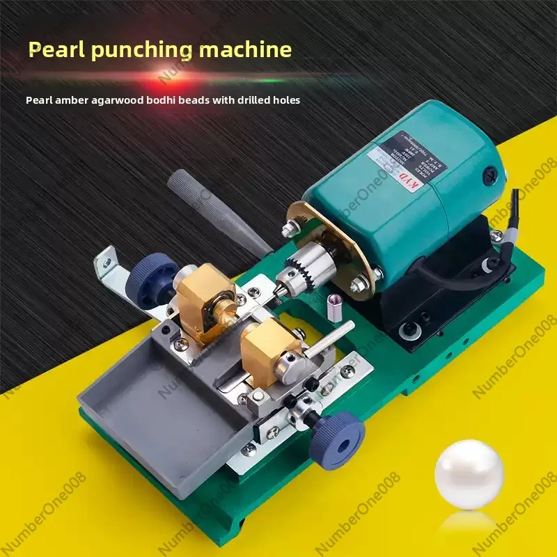 Piercer Electric Pearl Piercer Professional Piercer Small Household Mini Jade Bead Driller