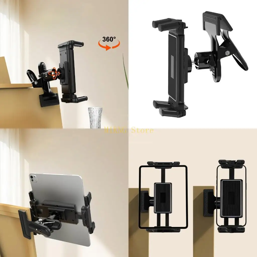 

Slip Proof Flexible Sketching Phone Mount Stand Holder Safe Side Adjustable Height Full Rotation Side Safety For best sale