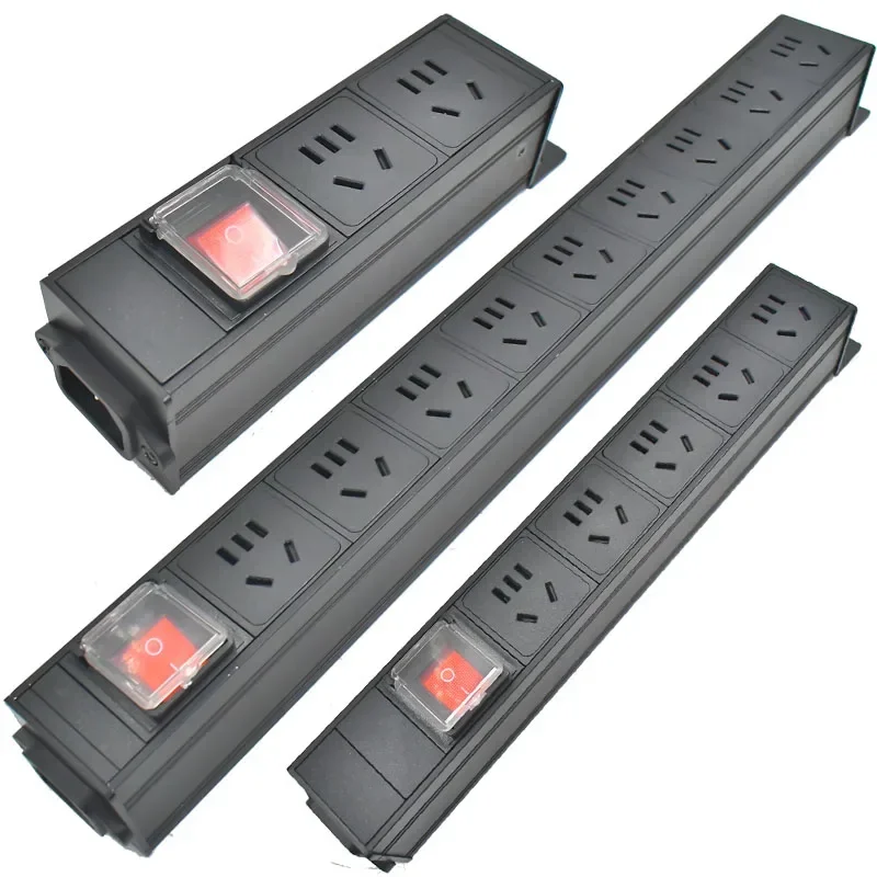 

C14 port PDU Power Strip Distribution Unit 1-11Way Outlet Modular Power Desktop socketAU SOCKET