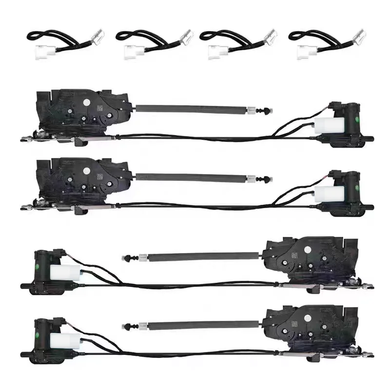 For SU7 Car Electric Suction Door System Soft Close Automatic Parts Electric Suction Lock Kit 12V IPX6 Waterproof