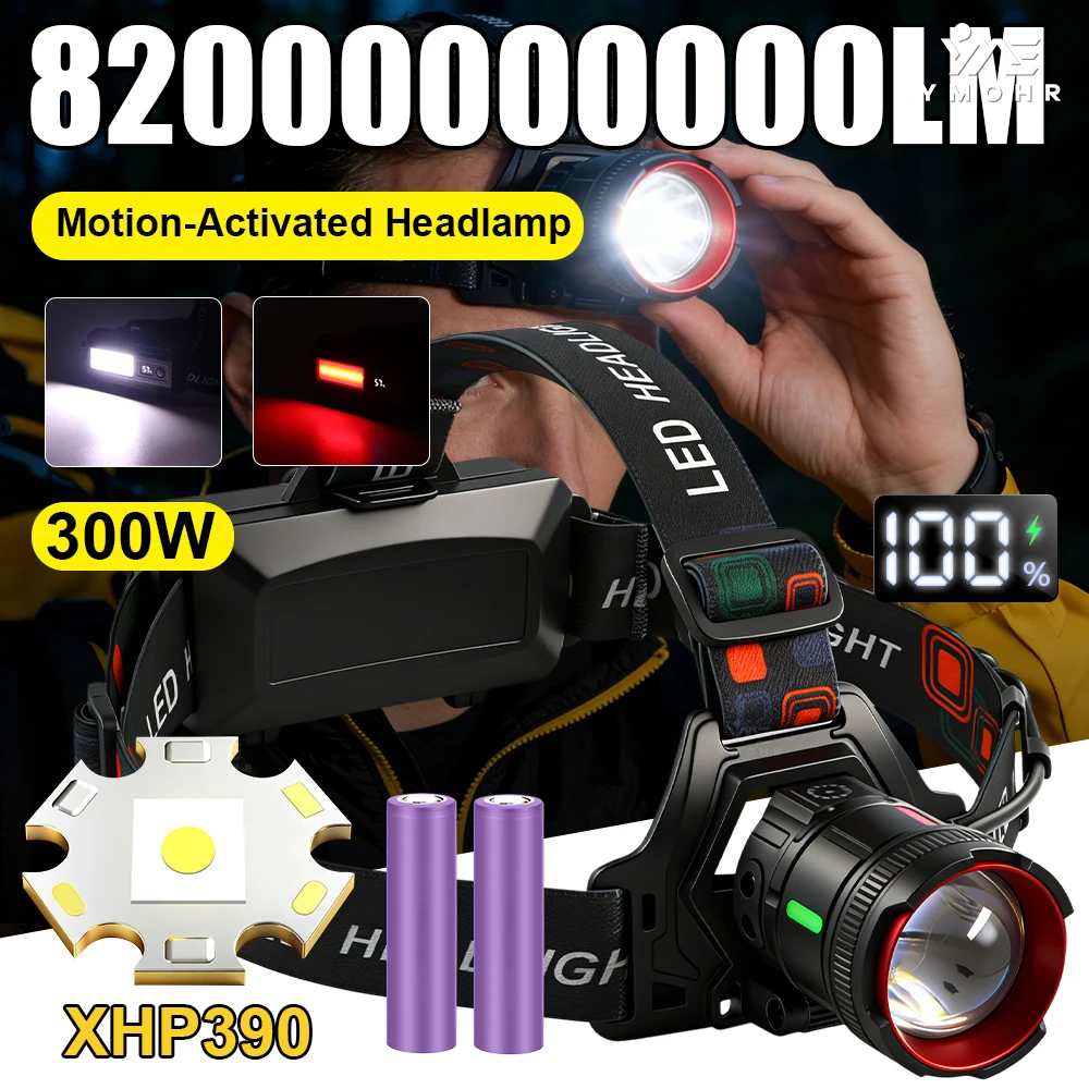 lanterna-de-cabeca-para-uso-externo-de-300-w-lampada-frontal-led-ultrapotente-xhp390-holofotes-recarregaveis-lanterna-18650x2-para-caminhadas-e-iluminacao