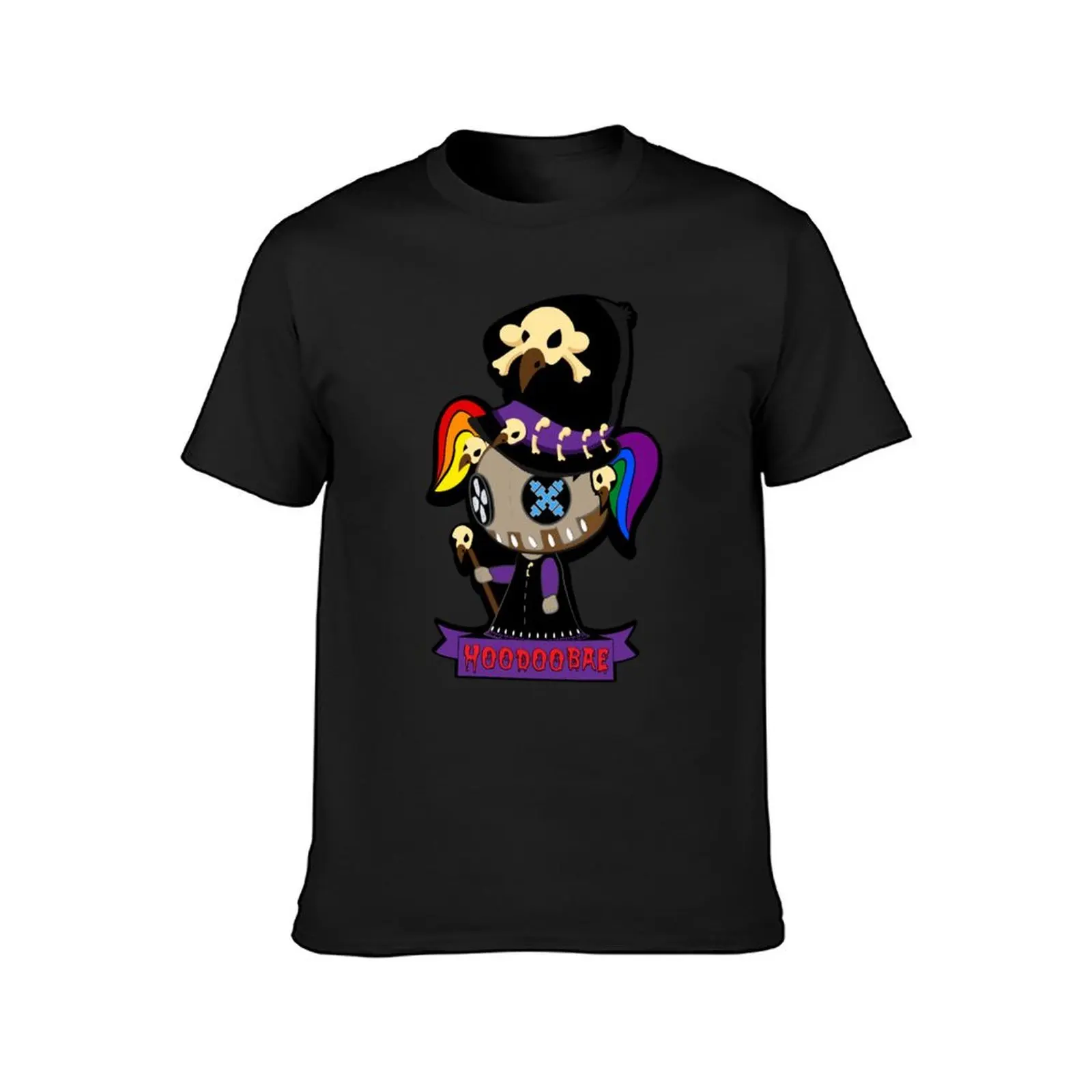 Grave Game Doll T-Shirt korean fashion kawaii clothes t shirts men