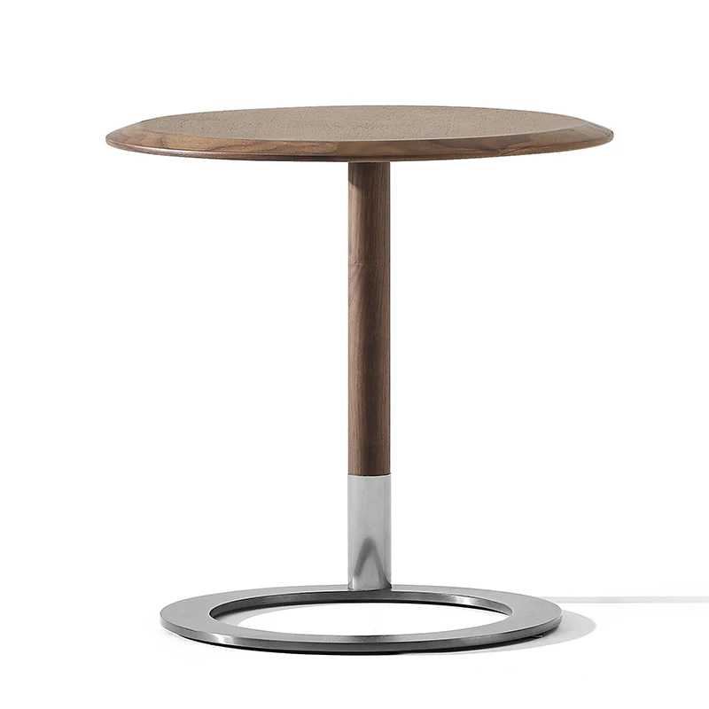 Entrance Round Side Table Bedside Hallway Camping Sweet Small Table Minimalist Laptop Garden Couch Tisch Design Furniture T50CJ image 6
