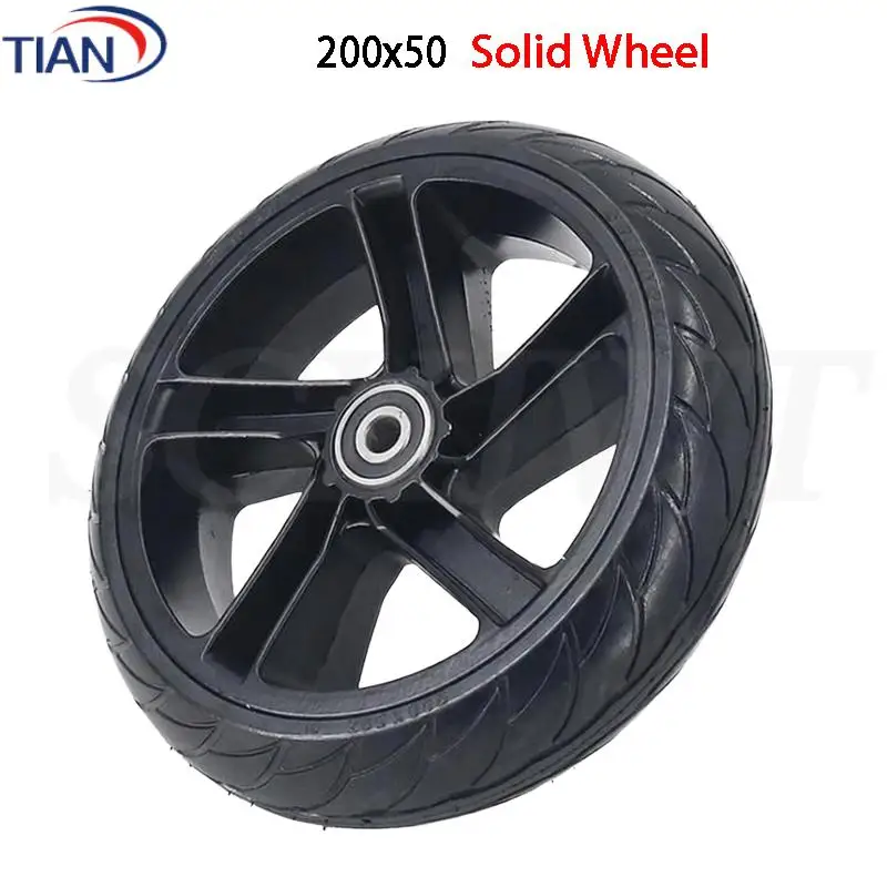 

Обновите свой 8-дюймовый электросамокат с помощью этих высококачественных цельнолитых шин и колес 200x50 для плавной езды.
