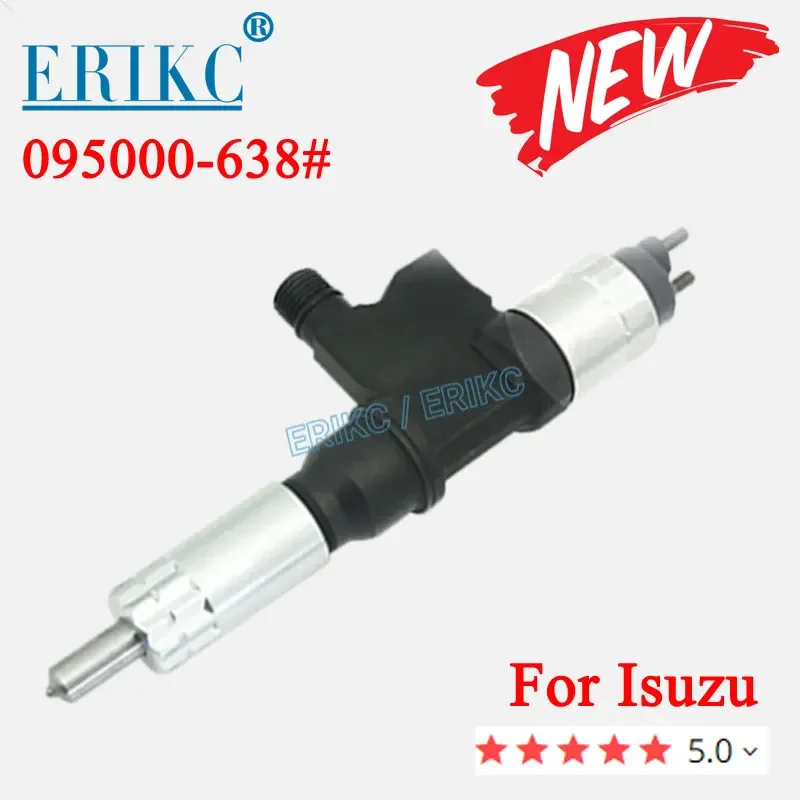 095000-6380 095000-6384 Diesel Fuel Injection Nozzle Assy 970950-0638 for DENSO Isuzu 6HK1 2006 FORWARD