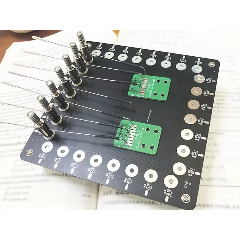 Hard Drive Data Repair Tool, For Memory Card Flying Wire, Compatible with PC3000FE, Chip HDD Timing Debug & Read Write Testing