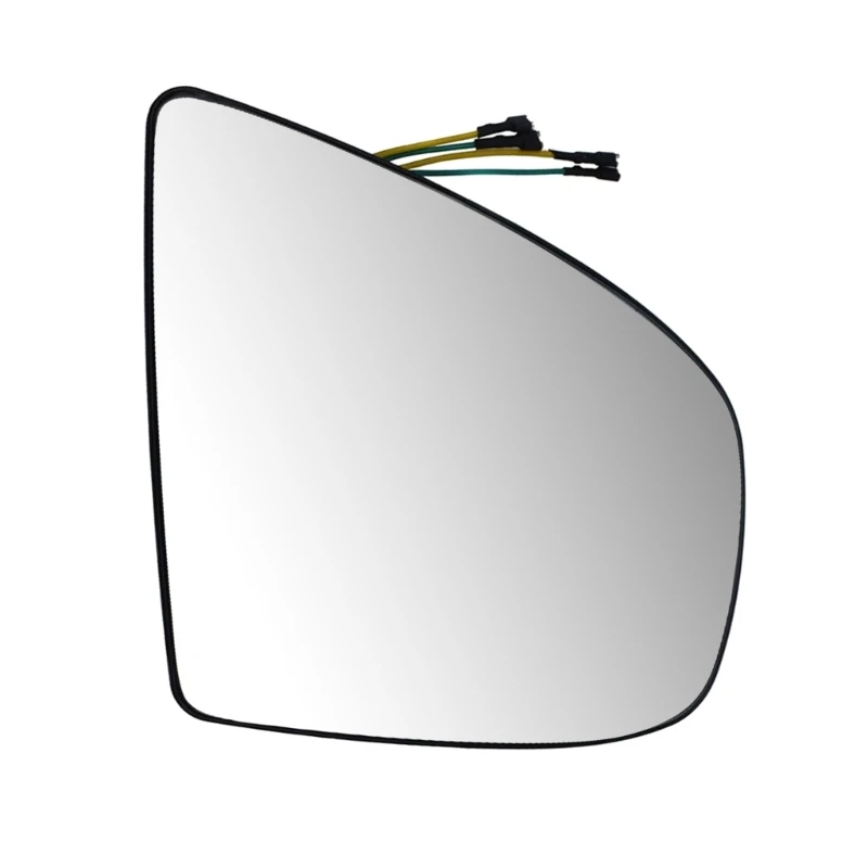 Car Side Rearview Reflector Front Door Wing Glass Lens with Heating Wide Panoramic Anti Suitable for E70 Dropship