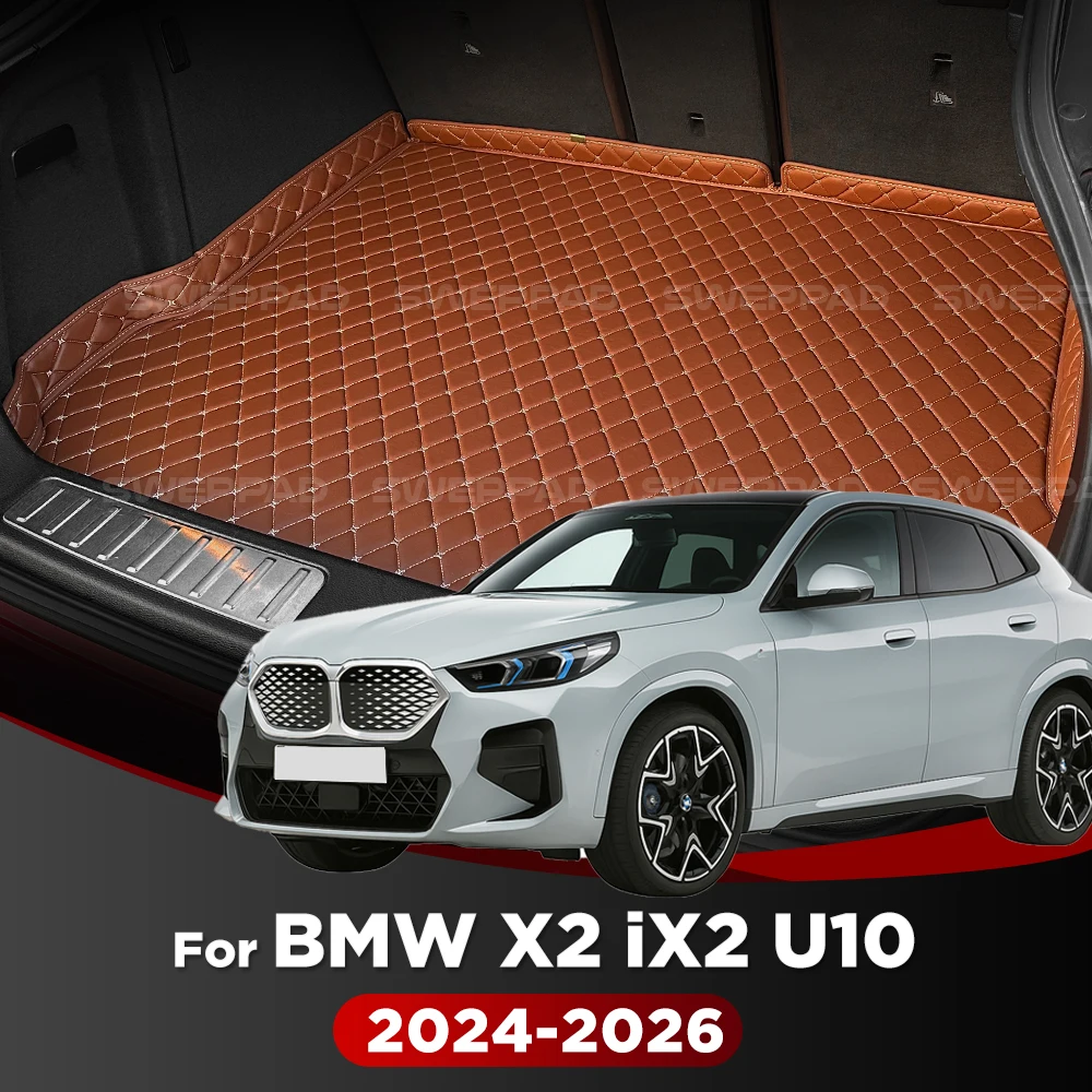 

Для BMW X2 iX2 sDrive20i U10 5-местный 2026 2025 2024 3D коврик в багажник автомобиля коврик для багажника аксессуары для интерьера