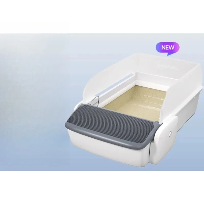 Large Open Automatic Cat Litter Box Smart Electric Self‑Cleaning Anti‑Splash Odor‑Proof Cat Toilet Pet Litter Tray