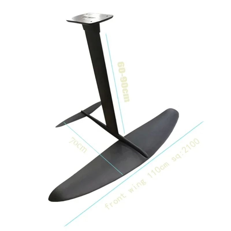 

Hot sales New Full Carbon fiber products hydrofoil surf foil wing for enjoy surfing