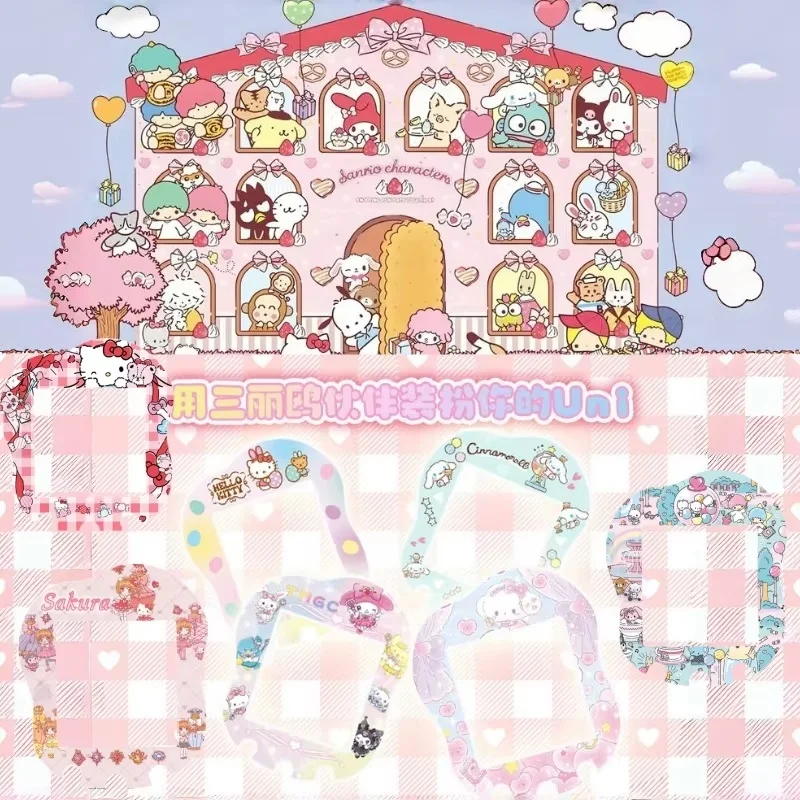 New Tamagotchi Sanrio  Uni Panel Paper Panel Film Protective Film Tamagotchi Faceplate Latest Models Co-Branded Series Stickers