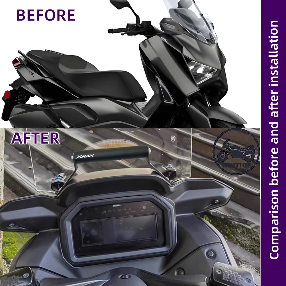 Рисунок 3 - Для Yamaha XMAX 300 XMAX 300 Tech