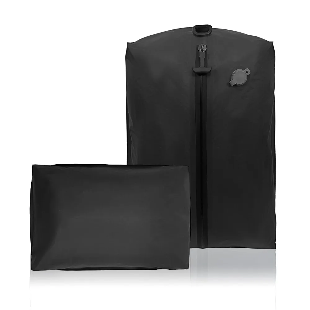 

Reusable Vacuum Bags for Travel Waterproof Space Saver Vacuum Compression Bag Dustproof Luggage Vacuum Storage Bag Backpack