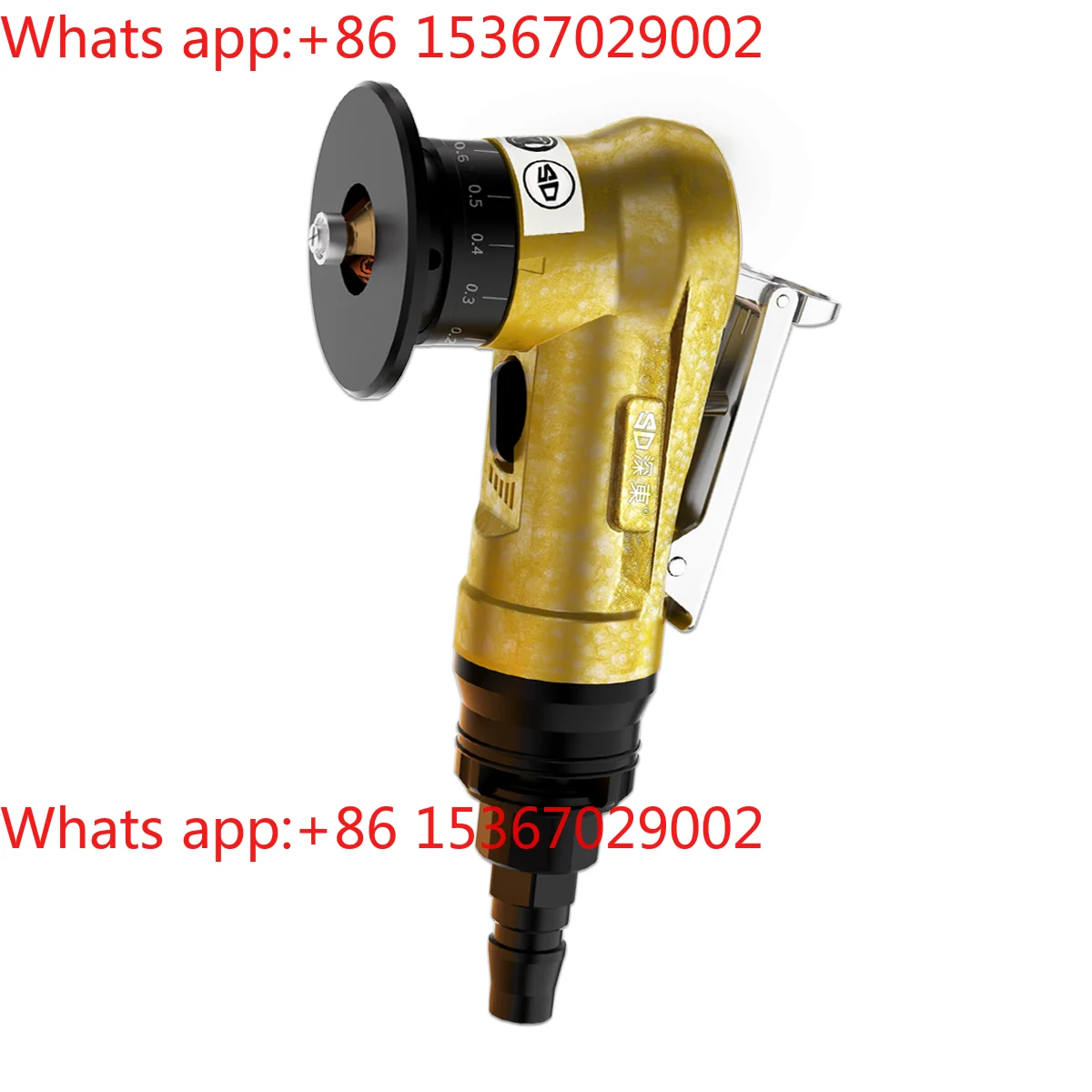 Handheld mini pneumatic chamfering machine 45 degrees C angle R angle burr trimming small chamfering artifact