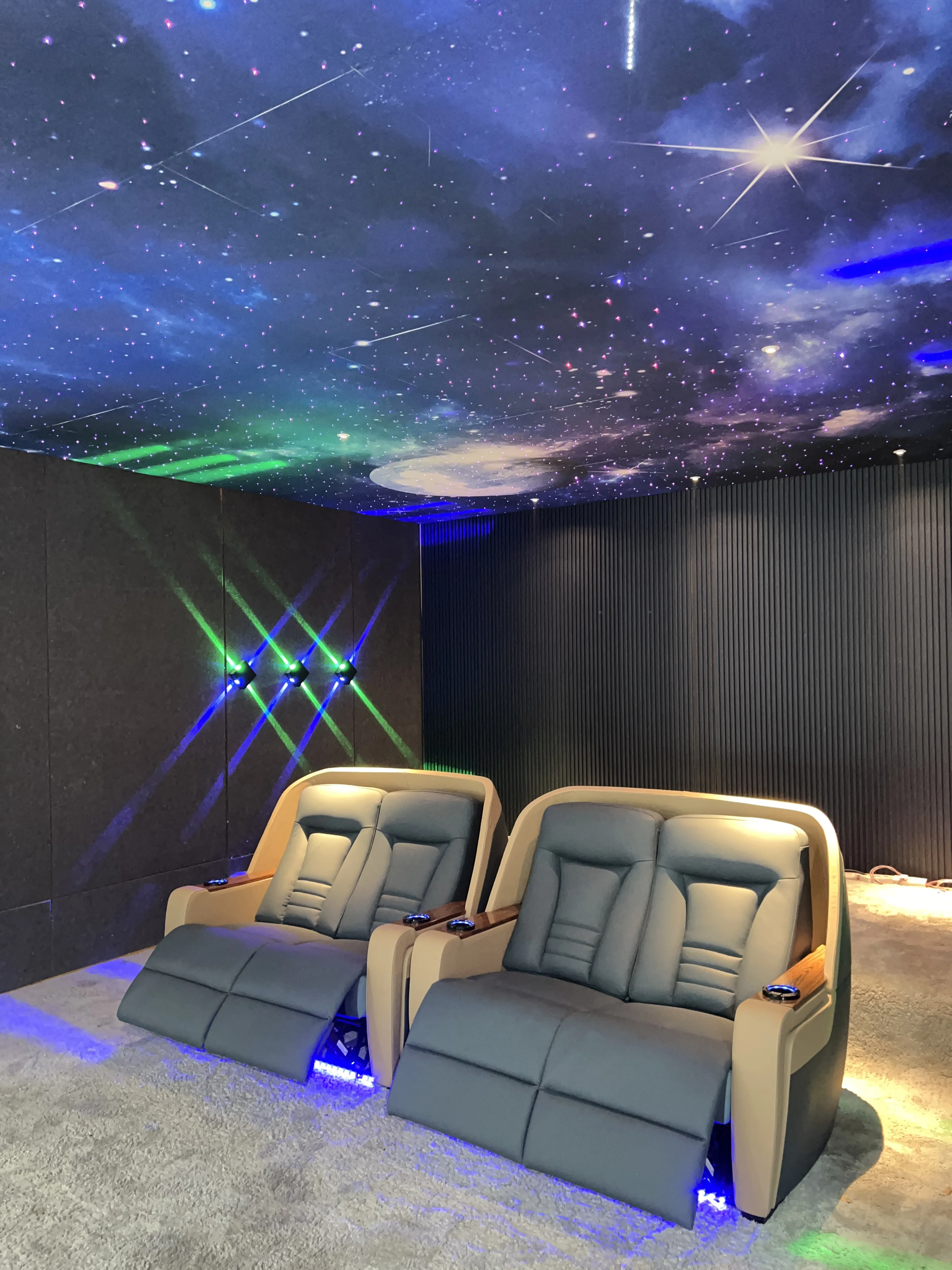 Fauteuil inclinable électrique - Home Cinema Recliner Chairs avis et prix