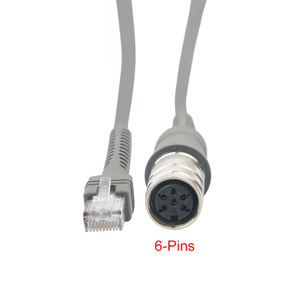 Scanner Cable to for Zebra Symbol VC5090 (6PIN) (25-71918-01R)