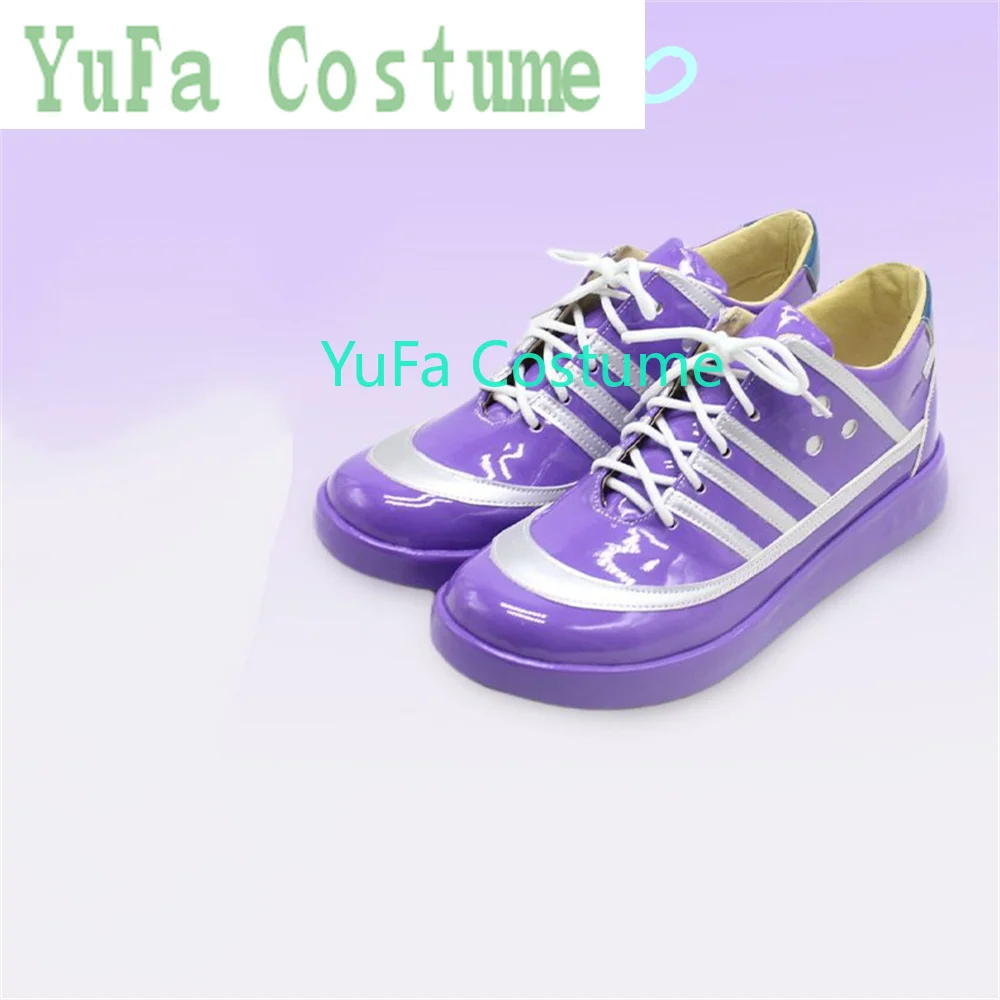 Virtual YouTuber Vtuber hololive Kenmochi Toya Cosplay Shoes Boots Game Anime Halloween Christmas YuFa Costume