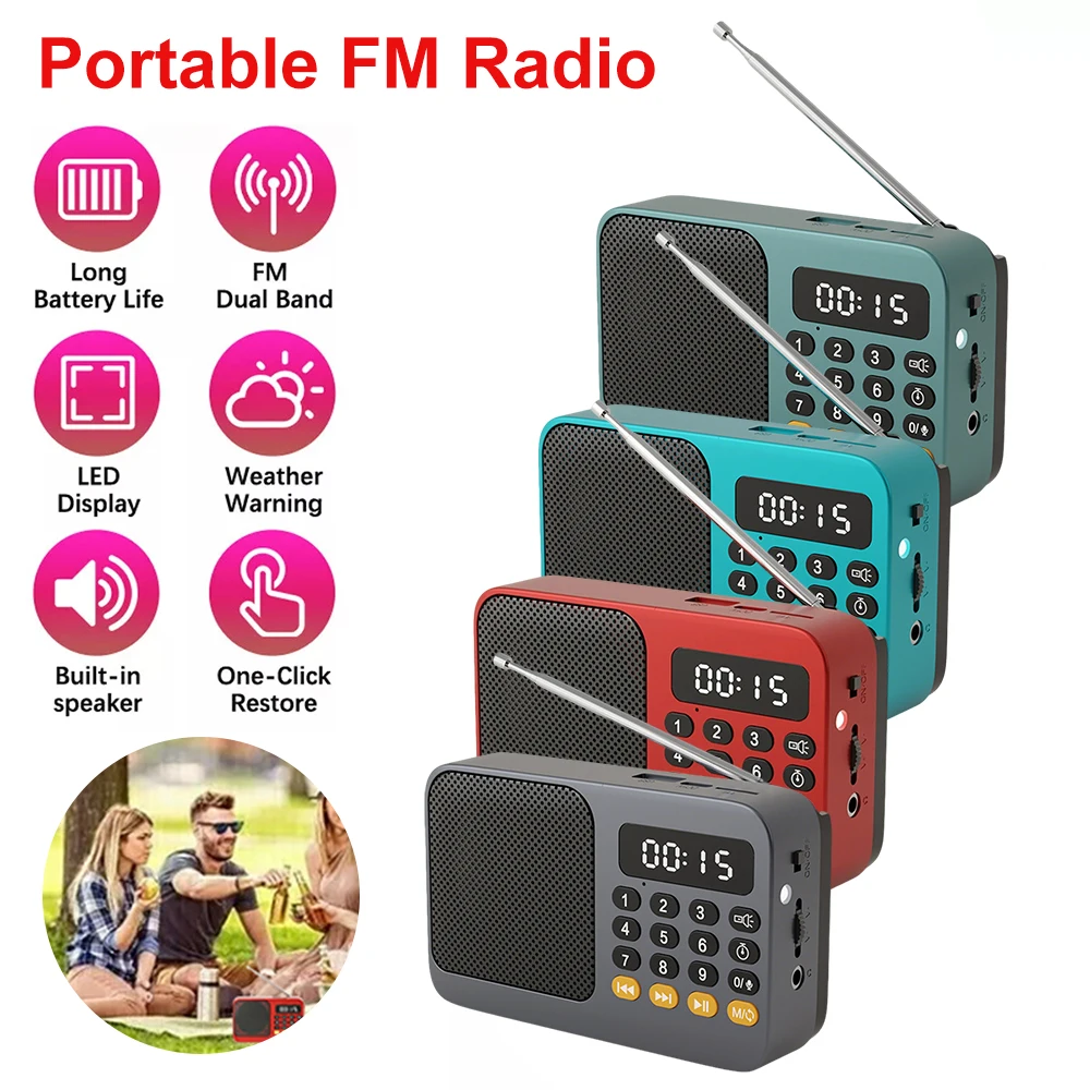 32GB New Fm Radio B… - image