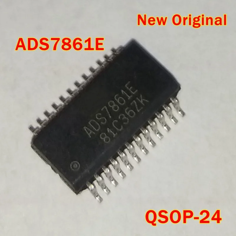 

1Pcs to 20Pcs Ads7861E Qsop-24 New Original Synchronous Sampling Analog-To-Digital Converter