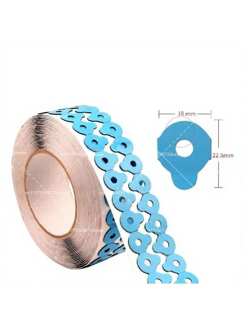 1000 Lens Protectors Per Roll Instrument Barrier Pads Polished Stickers